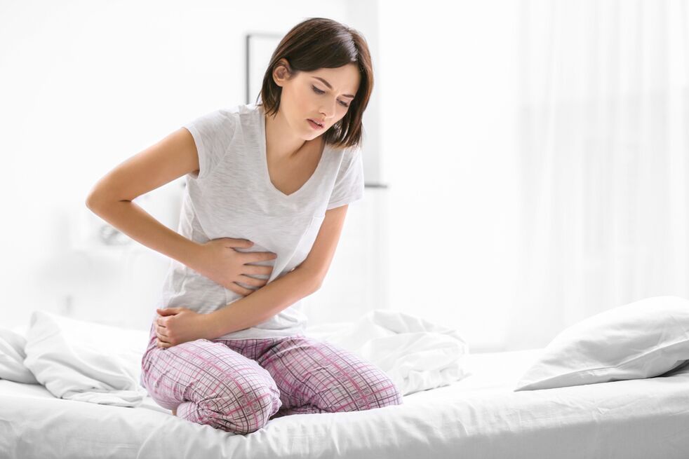 Sakit perut sebagai gejala kehadiran parasit